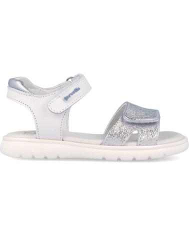 GARVALIN SANDALIAS DE PALA CON CIERRE DE VELCRO GARVALIN 262420-C313 BLANCO