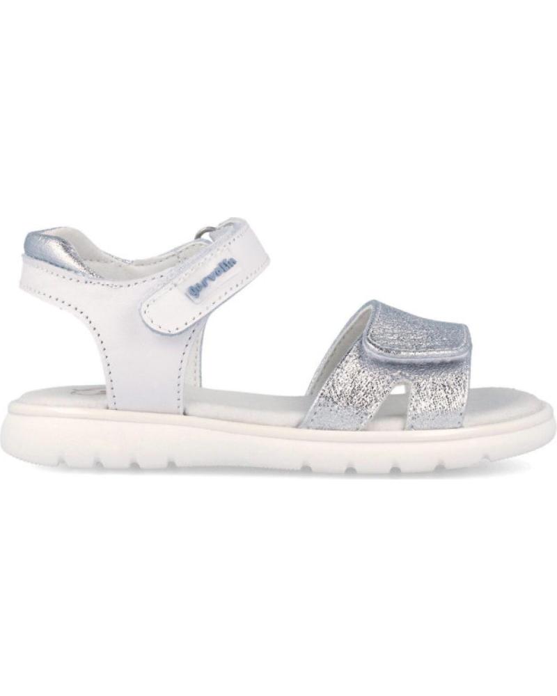 GARVALIN SANDALIAS DE PALA CON CIERRE DE VELCRO GARVALIN 262420-C313 BLANCO