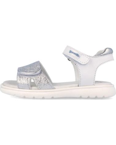 GARVALIN SANDALIAS DE PALA CON CIERRE DE VELCRO GARVALIN 262420-C313 BLANCO
