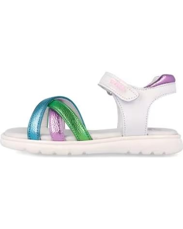 GARVALIN SANDALIAS PARA NINA 262421 CRUZADA BLANCOMULTIA310