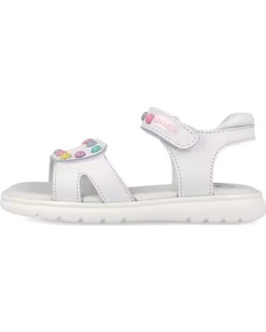 GARVALIN SANDALIAS PARA NINA 262424 TACHUELAS BLANCOA050