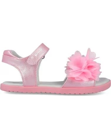 GARVALIN SANDALIAS PARA NINA 262432 POMPONES ROSAB032