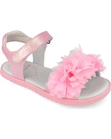GARVALIN SANDALIAS PARA NINA 262432 POMPONES ROSAB032