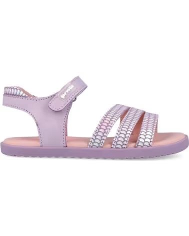 GARVALIN SANDALIAS PARA NINA 262433 ESCAMAS LILAA164