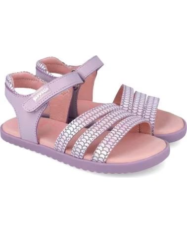 GARVALIN SANDALIAS PARA NINA 262433 ESCAMAS LILAA164