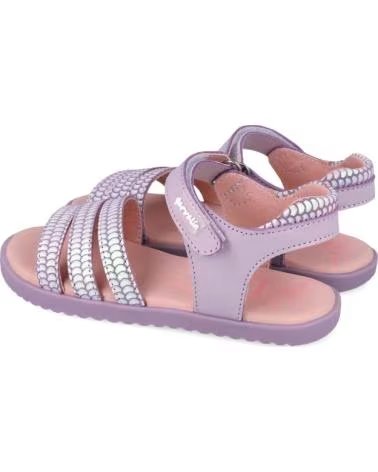 GARVALIN SANDALIAS PARA NINA 262433 ESCAMAS LILAA164