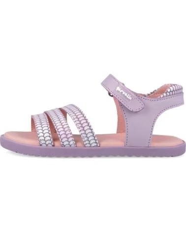 GARVALIN SANDALIAS PARA NINA 262433 ESCAMAS LILAA164