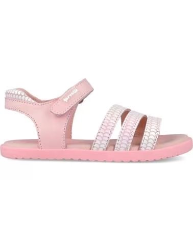 GARVALIN SANDALIAS PARA NINA 262433 ESCAMAS ROSAB032