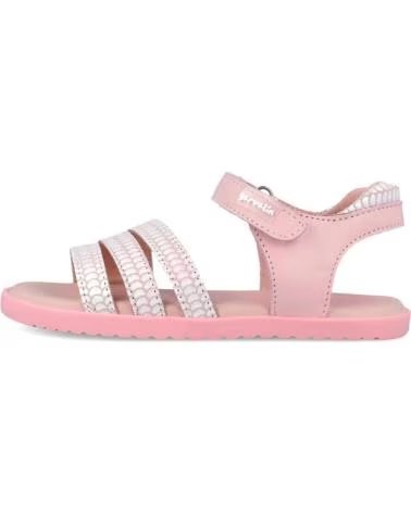 GARVALIN SANDALIAS PARA NINA 262433 ESCAMAS ROSAB032