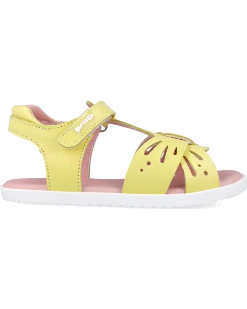 GARVALIN SANDALIAS PARA NINA 262434 MARIPOSA VANILAB713