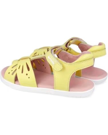 GARVALIN SANDALIAS PARA NINA 262434 MARIPOSA VANILAB713