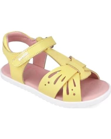 GARVALIN SANDALIAS PARA NINA 262434 MARIPOSA VANILAB713