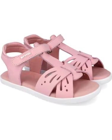 GARVALIN SANDALIAS PARA NINA 262434 MARIPOSA ROSAC032