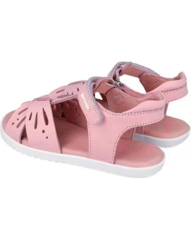 GARVALIN SANDALIAS PARA NINA 262434 MARIPOSA ROSAC032