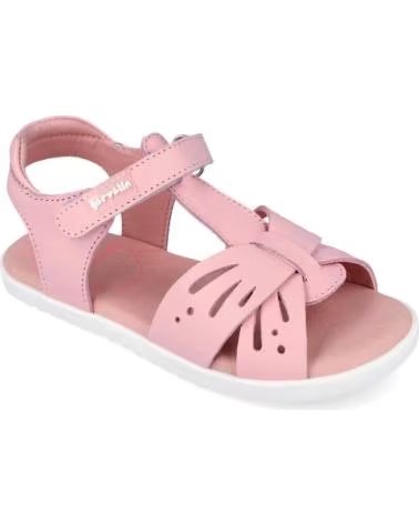 GARVALIN SANDALIAS PARA NINA 262434 MARIPOSA ROSAC032