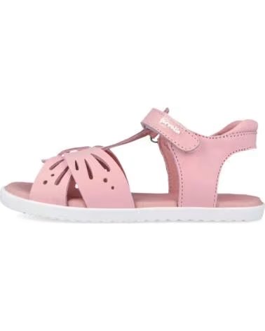 GARVALIN SANDALIAS PARA NINA 262434 MARIPOSA ROSAC032