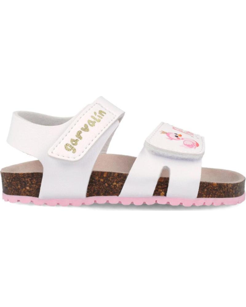GARVALIN SANDALIAS PARA CHICA 262460 BIOS PRINCESA BLANCOB050