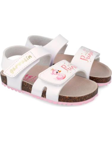 GARVALIN SANDALIAS PARA CHICA 262460 BIOS PRINCESA BLANCOB050