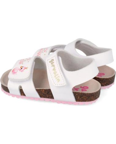 GARVALIN SANDALIAS PARA CHICA 262460 BIOS PRINCESA BLANCOB050