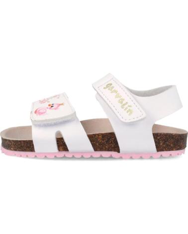 GARVALIN SANDALIAS PARA CHICA 262460 BIOS PRINCESA BLANCOB050