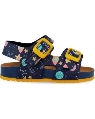 GARVALIN SANDALIAS PARA CHICO 262463 BIOS ESTAMPADO AZULMARINOA089