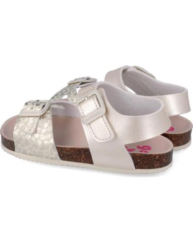 GARVALIN SANDALIAS PARA CHICA 262466 BIOS METALIZADO BEIGEA103