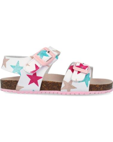 GARVALIN SANDALIAS PARA CHICA 262467 BIOS ESTRELLAS BLANCOMULTIC310