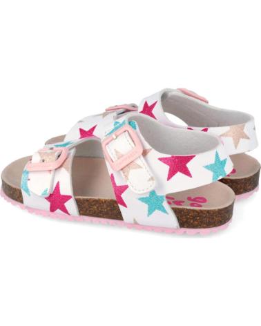 GARVALIN SANDALIAS PARA CHICA 262467 BIOS ESTRELLAS BLANCOMULTIC310