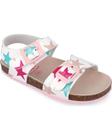 GARVALIN SANDALIAS PARA CHICA 262467 BIOS ESTRELLAS BLANCOMULTIC310