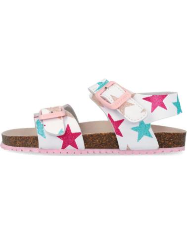 GARVALIN SANDALIAS PARA CHICA 262467 BIOS ESTRELLAS BLANCOMULTIC310