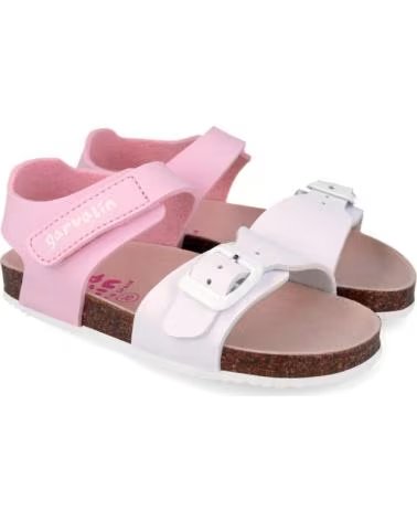 GARVALIN SANDALIAS PARA CHICA 262468 BIOS BASICO BLANCOROSAD113