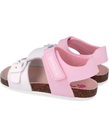 GARVALIN SANDALIAS PARA CHICA 262468 BIOS BASICO BLANCOROSAD113
