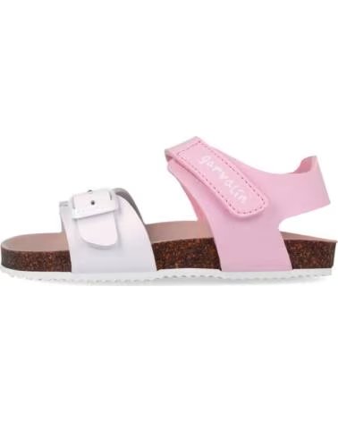 GARVALIN SANDALIAS PARA CHICA 262468 BIOS BASICO BLANCOROSAD113