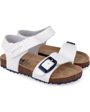 GARVALIN SANDALIAS PARA CHICO 262469 BIOS BASICO BLANCOC050