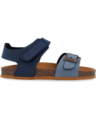 GARVALIN SANDALIAS PARA CHICO 262471 BIOS BASICO AZULMARINOA089
