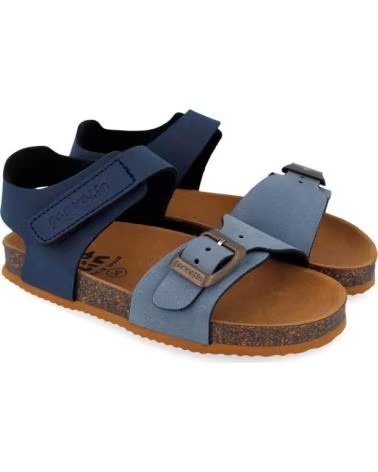 GARVALIN SANDALIAS PARA CHICO 262471 BIOS BASICO AZULMARINOA089