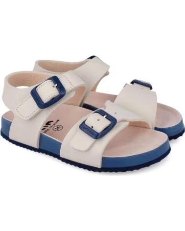GARVALIN SANDALIAS PARA CHICO 262472 BIOS BASICO BEIGEB103