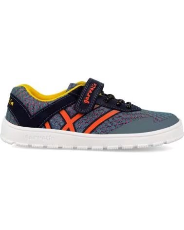 GARVALIN ZAPATILLAS RESPETUOSAS PARA CHICO 262501 BAREFOOT SOFT SPORT NEGROA054