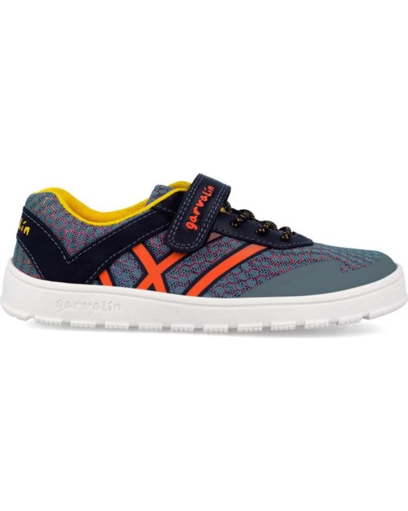 GARVALIN ZAPATILLAS RESPETUOSAS PARA CHICO 262501 BAREFOOT SOFT SPORT NEGROA054