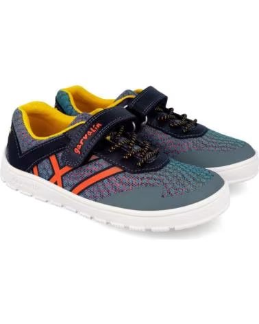 GARVALIN ZAPATILLAS RESPETUOSAS PARA CHICO 262501 BAREFOOT SOFT SPORT NEGROA054