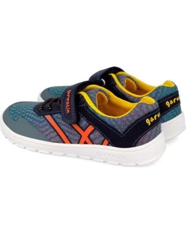 GARVALIN ZAPATILLAS RESPETUOSAS PARA CHICO 262501 BAREFOOT SOFT SPORT NEGROA054