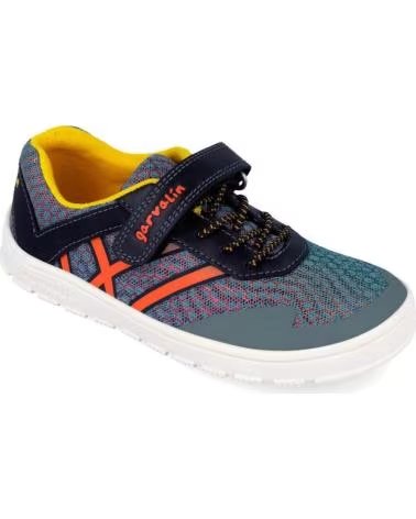 GARVALIN ZAPATILLAS RESPETUOSAS PARA CHICO 262501 BAREFOOT SOFT SPORT NEGROA054
