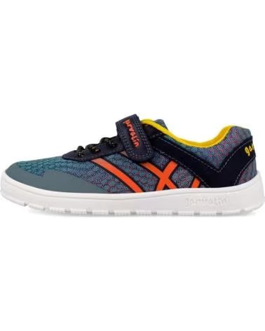 GARVALIN ZAPATILLAS RESPETUOSAS PARA CHICO 262501 BAREFOOT SOFT SPORT NEGROA054