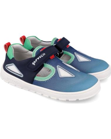 GARVALIN SANDALIAS RESPETUOSAS PARA CHICO 262503 BAREFOOT SOFT SPORT AZULA008