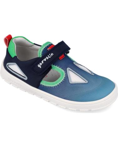 GARVALIN SANDALIAS RESPETUOSAS PARA CHICO 262503 BAREFOOT SOFT SPORT AZULA008
