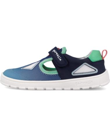GARVALIN SANDALIAS RESPETUOSAS PARA CHICO 262503 BAREFOOT SOFT SPORT AZULA008