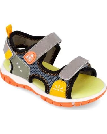 GARVALIN SANDALI DA TREKKING PER BAMBINI 262717-B156 GRIGIO RIF 1142051 GRIS