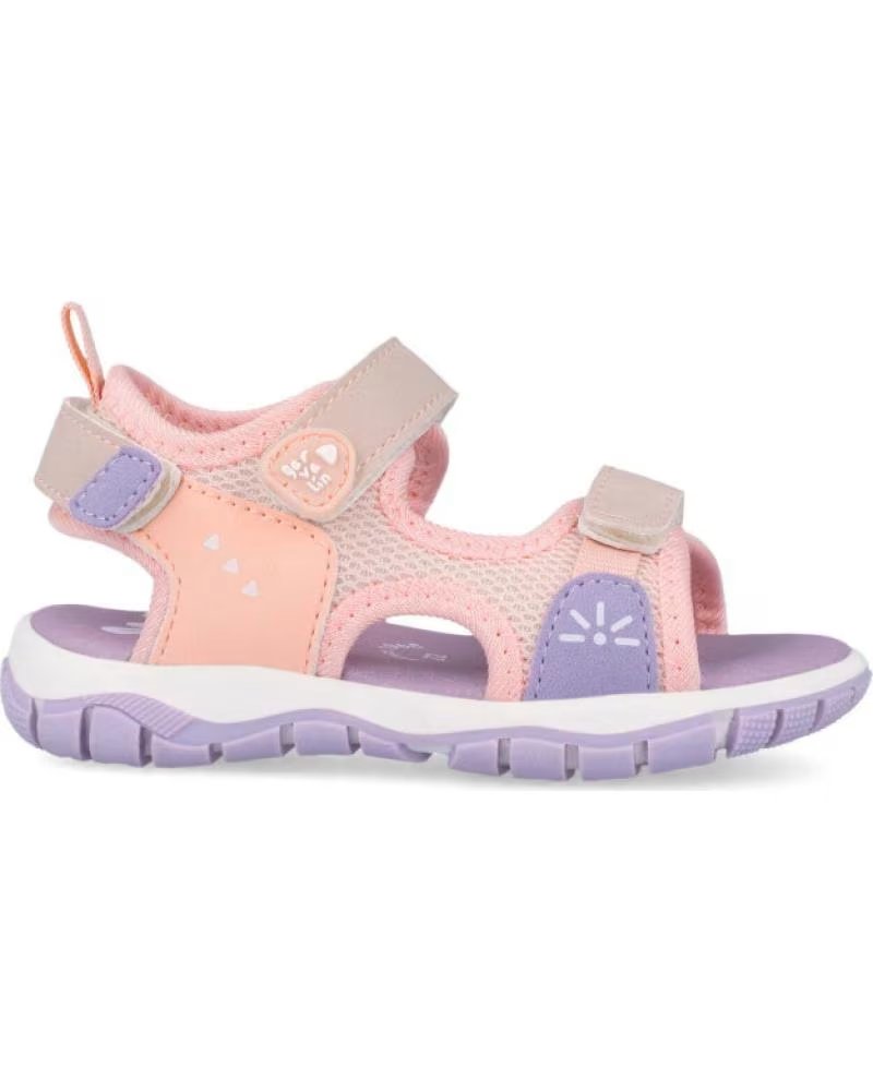 GARVALIN SANDALI DA TREKKING PER BAMBINI 262717-D7 ROSA