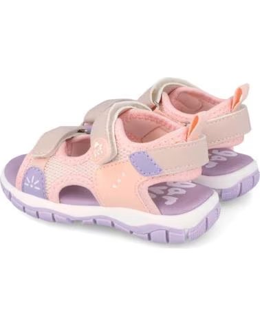GARVALIN SANDALI DA TREKKING PER BAMBINI 262717-D7 ROSA