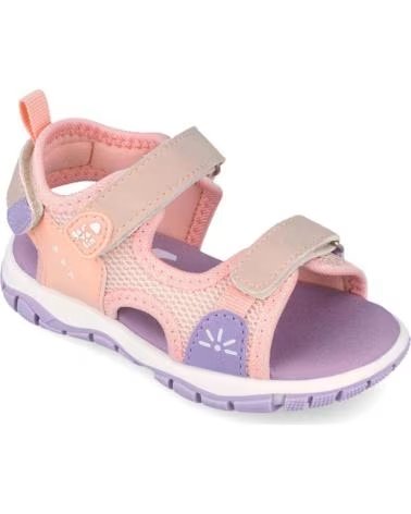 GARVALIN SANDALI DA TREKKING PER BAMBINI 262717-D7 ROSA